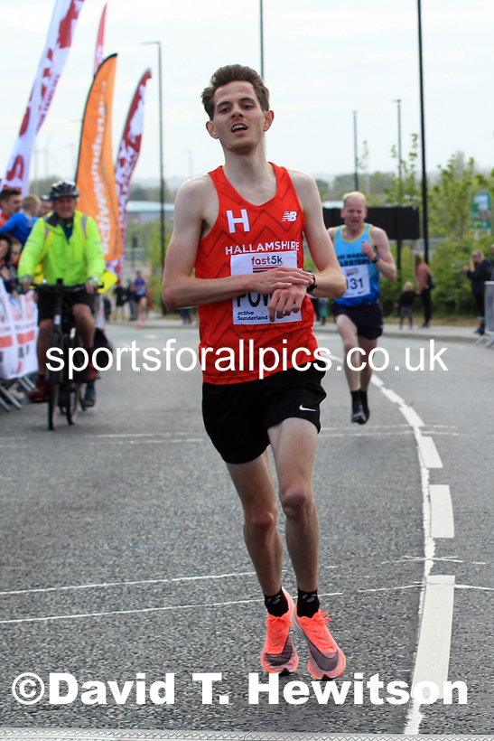 Sunderland City 5k, 2022 Sunderland City Half Marathon, 10k  5k.  Photo: David T. Hewitson/Sports for All Pics